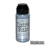 Краска-металлик Ranger - Tim Holtz - Distress Stains - Metallic - Brushed Pewter - ScrapUA.com