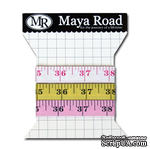 Ленты от Maya Road - Vintage Tape Measure Trim Pack, длина 50 см, 3 шт. - ScrapUA.com