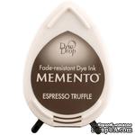 Чернила для штампинга Tsukineko - Memento Dew Drop Espresso Truffle - ScrapUA.com