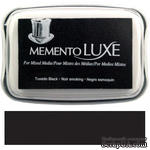 Чернила Tsukineko Memento Luxe - Tuxedo Black - ScrapUA.com