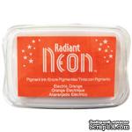 Чернила Tsukineko Radiant Neon Ink Pad - Electric Orange - ScrapUA.com