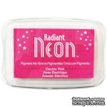 Чернила Tsukineko Radiant Neon Ink Pad - Electric Pink - ScrapUA.com