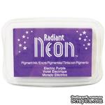 Чернила Tsukineko Radiant Neon Ink Pad - Electric Purple - ScrapUA.com