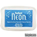 Чернила Tsukineko Radiant Neon Ink Pad - Electric Blue - ScrapUA.com