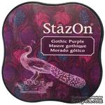 Чернила Tsukineko StazOn Midi Ink Pad - Gothic Purple - ScrapUA.com