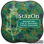 Чернила Tsukineko StazOn Midi Ink Pad - Emerald City - ScrapUA.com