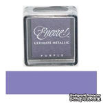 Чернила Tsukineko Encore Ultimate Metallic Small Ink Pad - Purple - ScrapUA.com