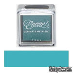 Чернила Tsukineko Encore Ultimate Metallic Small Ink Pad - Teal - ScrapUA.com