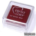 Пигментные чернила Tsukineko - VersaColor Small Pads Rose Red - ScrapUA.com