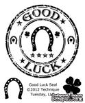 Набор акриловых штампов Technique Tuesday - Good Luck Seal - ScrapUA.com