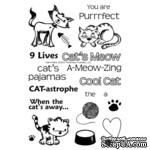 Набор акриловых штампов Technique Tuesday - Cat&#039;s Meow - ScrapUA.com