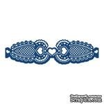 Tattered Lace Die - Adoringly Ornate Edge - ScrapUA.com