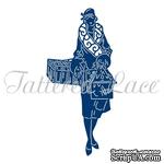 Лезвие Tattered Lace Dies - Art Deco Cold Winter Walk  - ScrapUA.com