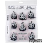 Резиновый штамп от Stampers Anonymous - Tim Holtz - ClingStamp Pumkinhead - ScrapUA.com