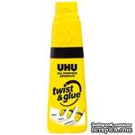 Клей UHU Универсальный - Твист Анд Глю РУС, 35мл - ScrapUA.com