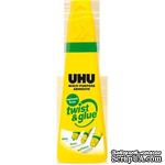 Клей UHU Универсальный - Твист Анд Глю Без Растворителя, 35 мл. (арт. 40225 блистер) - ScrapUA.com