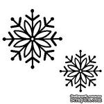 Резиновый ШТАМП Sue Wilson - Bold Snowflake - ScrapUA.com