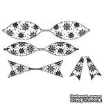 Резиновый ШТАМП Sue Wilson - Snowflake Bow - ScrapUA.com