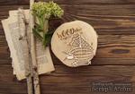 Чипборд от WOODchic - Дирижабль с парусами, 9х9 см - ScrapUA.com