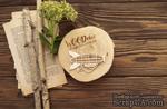 Чипборд от WOODchic - Дирижабль, 8х5 см - ScrapUA.com