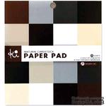 Набор кардстока Hampton Art - Natural cardstock, 15х15 см, 32 листа - ScrapUA.com