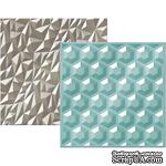 Набор папок для тиснения We R Memory Keepers - Gemstone Embossing Folders 6&quot;X6&quot;, 15 x 15, 2шт.  - ScrapUA.com