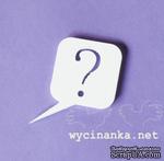Маска-шаблон от Wycinanka - Вопрос, 1 эл. - ScrapUA.com
