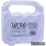 Лоток для хранения пудры Wow Embossing Powder, 6 отсеков - ScrapUA.com