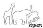 Ножи для вырубки от Altenew - Baby Zoo Die - Зоопарк для детей, 3 шт, ALT1143 - ScrapUA.com
