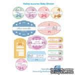 Набор высечек от ТМ Евгения Курдибановская - Baby Shower, 16 шт. - ScrapUA.com