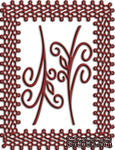 Рамка Japanese Lace and Flourish  от Cheery Lynn Designs - ScrapUA.com