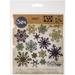 Ножи Снежинки от Sizzix Thinlits Dies By Tim Holtz - Mini Paper Snowflakes 14/Pk - 14 шт. - ScrapUA.com