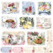 Двусторонний лист бумаги для скрапбукинга от Maja Design - Coffee in the Arbour - Delicious moments, 30x30 см - ScrapUA.com