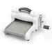 Машинка для вырубки и тиснения Sizzix Big Shot Machine White &amp; Gray, бело-серая (с платформой и пластинами), стартовый набор  - ScrapUA.com