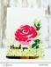 Набор штампов от Altenew - Painted Rose Stamp Set- Роза - ScrapUA.com