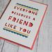 Набор штампов от Concord &amp; 9th - Friend Like You Borders stamp set,  4 шт. - ScrapUA.com