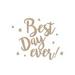 Пластины для фольгирования от Spellbinders - Best Day Ever Glimmer - ScrapUA.com