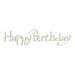 Пластины для фольгирования от Spellbinders - Faux Script Happy Birthday - ScrapUA.com