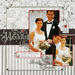 Набор наклеек-высечек HOTP - Wedding &amp; Anniversary Scrapbooking Dazzles Silver, 3 листа размером 15х22,5 см, 138 штук - ScrapUA.com