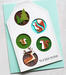 Штампы от Poppystamps - Whittle Sayings clear stamp set - ScrapUA.com