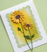 Нож для вырубки от Poppystamps - Double Stitch Scalloped Rectangle Frames - ScrapUA.com