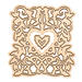 Ножи от Spellbinders – Heart Leaves - ScrapUA.com