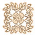 Ножи от Spellbinders – Border Flower - ScrapUA.com