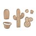 Нож для вырубки от Spellbinders - Potted Cacti - ScrapUA.com