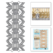 Нож для вырубки от Spellbinders - Art Deco - Arched Diamond - ScrapUA.com