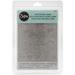 Пластины от Sizzix - Big Shot Cutting Pads -  Clear W/Silver Glitter, 2 шт. - ScrapUA.com