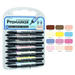 Marcador Letraset Set 2 12 Cores + 1 Clareador Blender 150441 - Promarker, 12+1 - ScrapUA.com